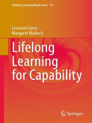 cover image of Lifelong Learning for Capability